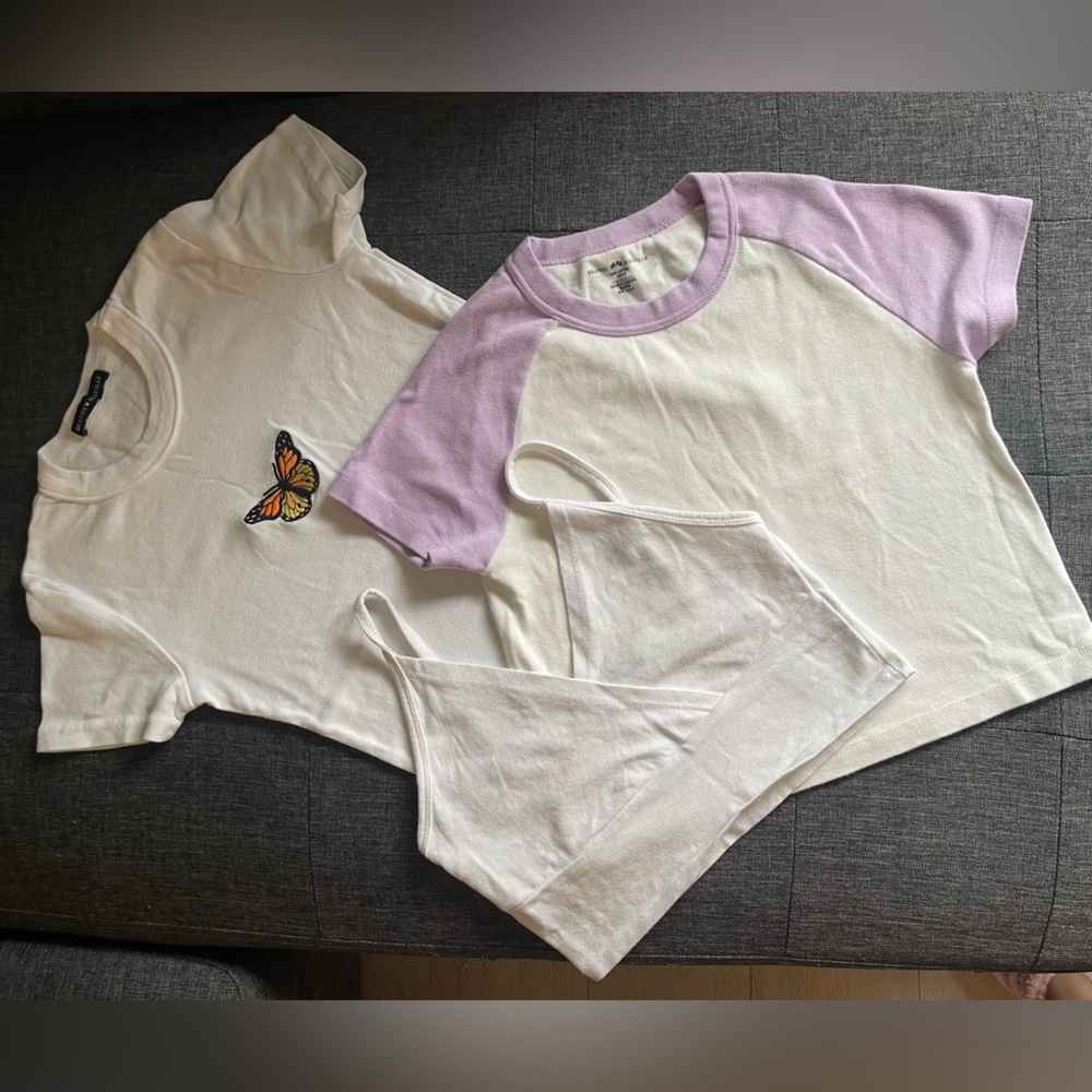 Brandy Melville set of 3 pcs top